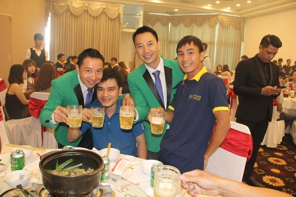 Hình ảnh buổi kỉ niệm 10 năm thành lập