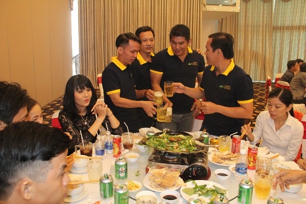 Hình ảnh buổi kỉ niệm 10 năm thành lập