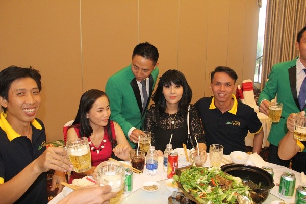 Hình ảnh buổi kỉ niệm 10 năm thành lập