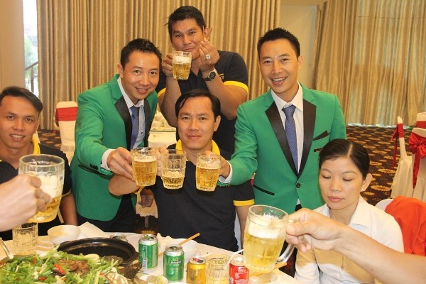 Hình ảnh buổi kỉ niệm 10 năm thành lập