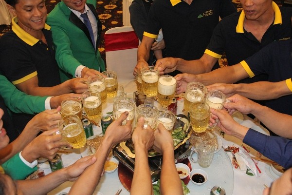 Hình ảnh buổi kỉ niệm 10 năm thành lập