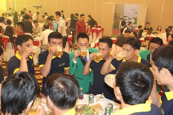 Hình ảnh buổi kỉ niệm 10 năm thành lập