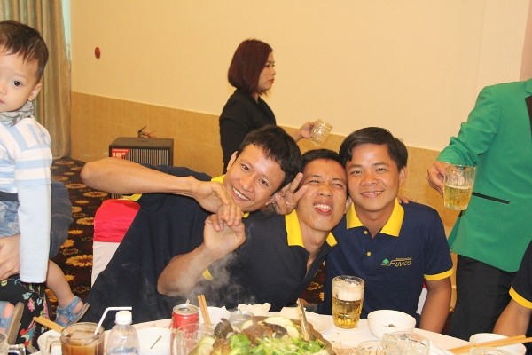 Hình ảnh buổi kỉ niệm 10 năm thành lập