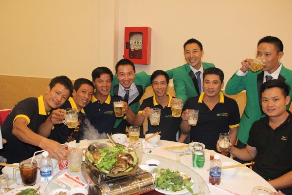 Hình ảnh buổi kỉ niệm 10 năm thành lập