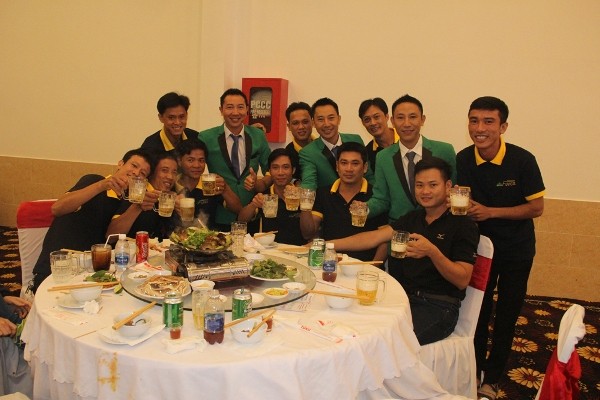 Hình ảnh buổi kỉ niệm 10 năm thành lập