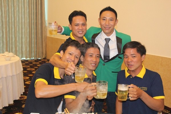 Hình ảnh buổi kỉ niệm 10 năm thành lập