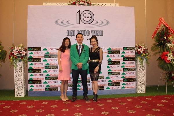 Hình ảnh buổi kỉ niệm 10 năm thành lập