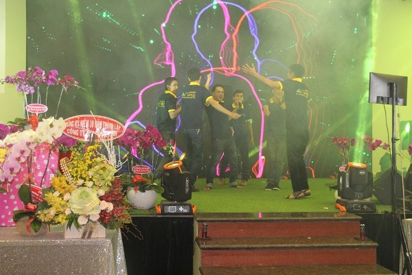 Hình ảnh buổi kỉ niệm 10 năm thành lập