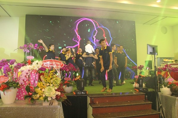 Hình ảnh buổi kỉ niệm 10 năm thành lập