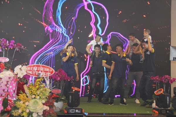 Hình ảnh buổi kỉ niệm 10 năm thành lập