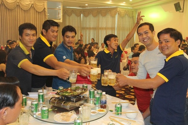 Hình ảnh buổi kỉ niệm 10 năm thành lập