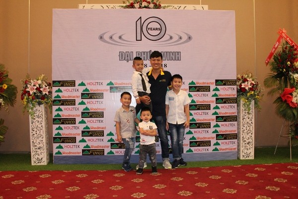 Hình ảnh buổi kỉ niệm 10 năm thành lập