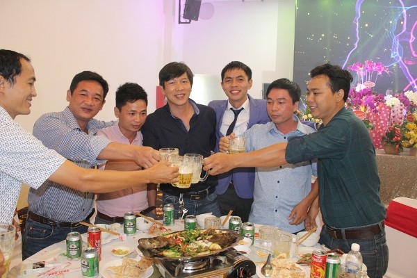 Hình ảnh buổi kỉ niệm 10 năm thành lập