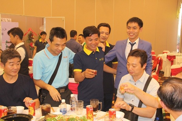 Hình ảnh buổi kỉ niệm 10 năm thành lập