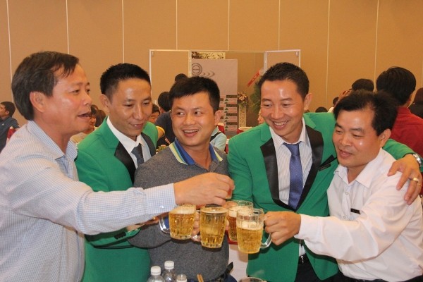 Hình ảnh buổi kỉ niệm 10 năm thành lập