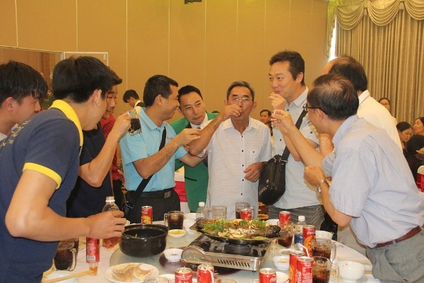 Hình ảnh buổi kỉ niệm 10 năm thành lập