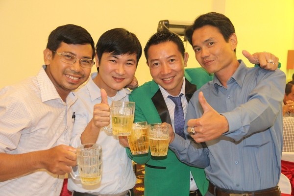 Hình ảnh buổi kỉ niệm 10 năm thành lập