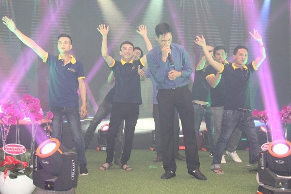 Hình ảnh buổi kỉ niệm 10 năm thành lập