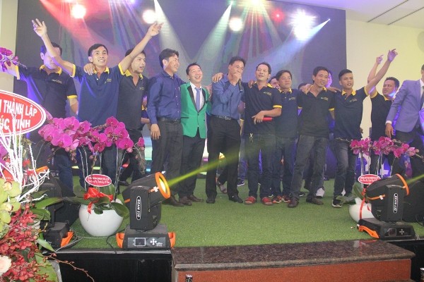 Hình ảnh buổi kỉ niệm 10 năm thành lập