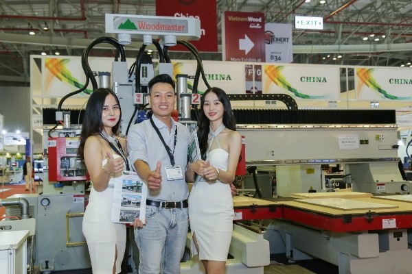 hệ thống máy chế biến gỗ