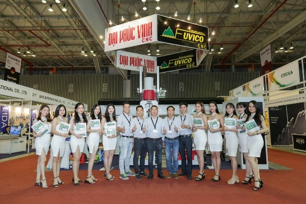 máy chế biến gỗ Đại phúc vinh