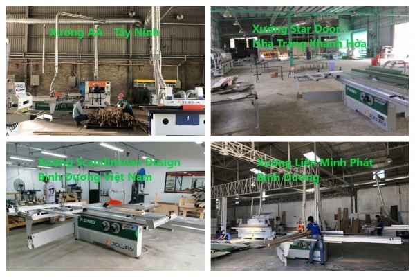 MÁY CƯA BÀN TRƯỢT 2 LƯỠI ĐÀI LOAN JOWAY P-3200EU