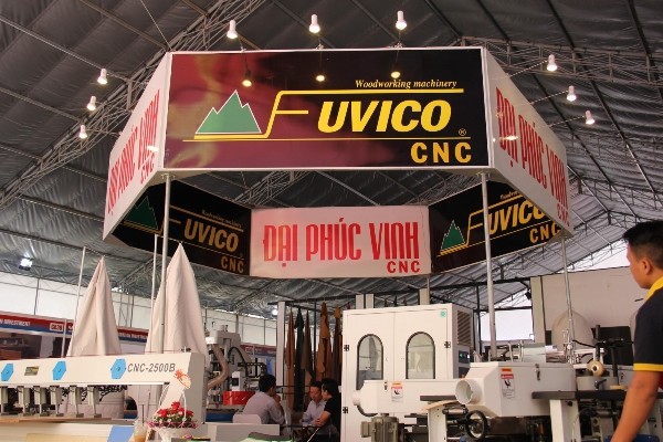 máy chế biến gỗ Vifa Expo