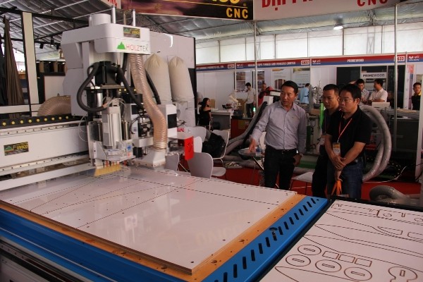 Máy gia công ván CNC Nesting