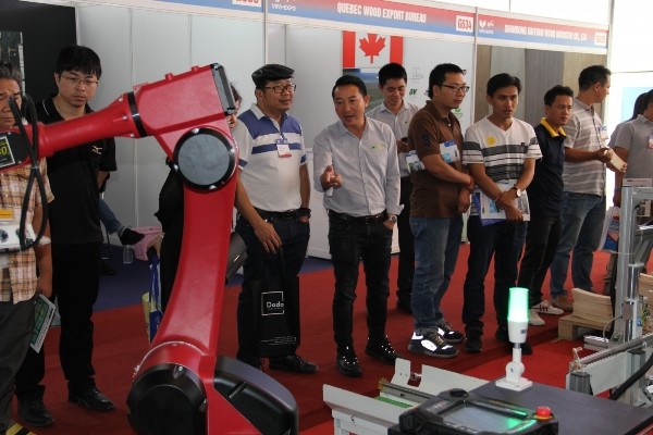 máy làm mộng CNC 2 đầu