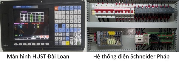 Hệ thống điện máy làm mộng