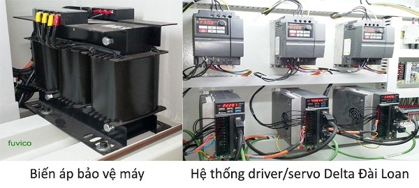 Linh kiện máy làm mộng âm