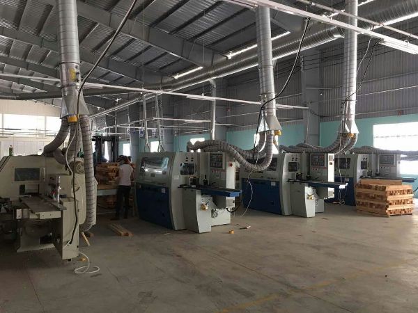 máy bào 4 mặt 4 trục dao