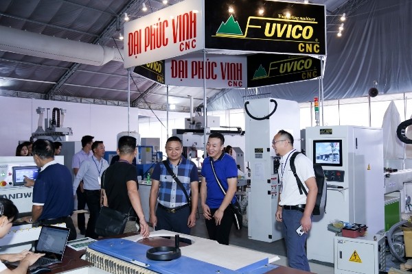 Máy làm veneer đại phúc vinh