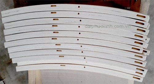 mẩu sản phẩm máy làm mộng