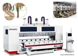 Máy CNC 4 Trục 16 Dao