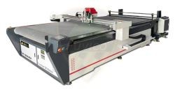 Máy Cắt Da Vải CNC