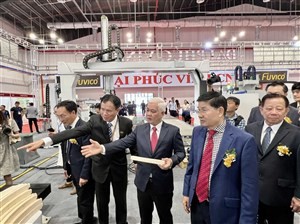 Các hình ảnh tại sự kiện triển lãm BIFA WOOD 2022