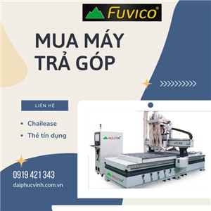 Chương trình mua máy trả góp - Cơ hội đầu tư tiết kiệm cho doanh nghiệp