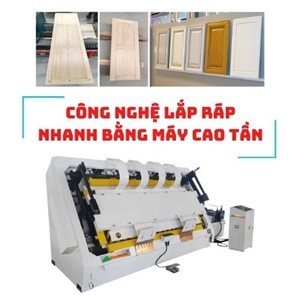CÔNG NGHỆ LẮP RÁP ĐỒ GỖ NHANH BẰNG MÁY CAO TẦN