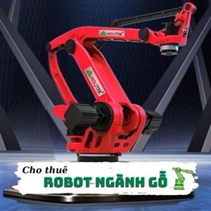 Dịch vụ cho thuê Robot ngành gỗ