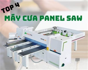 Máy cắt ván công nghiệp : Top 4 Máy cưa panel saw