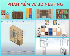Máy CNC Nesting kết hợp phần mềm mà bạn cần biết
