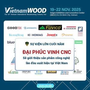 Thư mời tham quan triển lãm Việt Nam Wood 2025