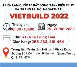Triển lãm quốc tế VietBuild lần 3 tại Thành Phố Hồ Chí Minh