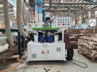 Hướng Dẫn Vận Hành Máy Chà Nhám Cạnh Cong 2 Mặt WM-560NE WoodMaster Hiệu Quả 14027