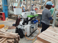 Hướng Dẫn Vận Hành Máy Chà Nhám Cạnh Cong 2 Mặt WM-560NE WoodMaster Hiệu Quả 14028