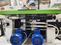 Hướng Dẫn Vận Hành Máy Chà Nhám Cạnh Cong 2 Mặt WM-560NE WoodMaster Hiệu Quả 14031