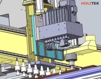 Máy CNC HT-1325RB 2.5D: Giải Pháp Gia Công Đa Nhiệm, Tiết Kiệm Chi Phí Lập Trình 9232