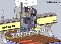 Máy CNC HT-1325RB 2.5D: Giải Pháp Gia Công Đa Nhiệm, Tiết Kiệm Chi Phí Lập Trình 9233