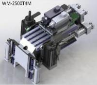 Tối Ưu Hóa Sản Xuất Pano Cửa với Máy Phay Cạnh CNC 4 Trục WM-2500T4M 6059